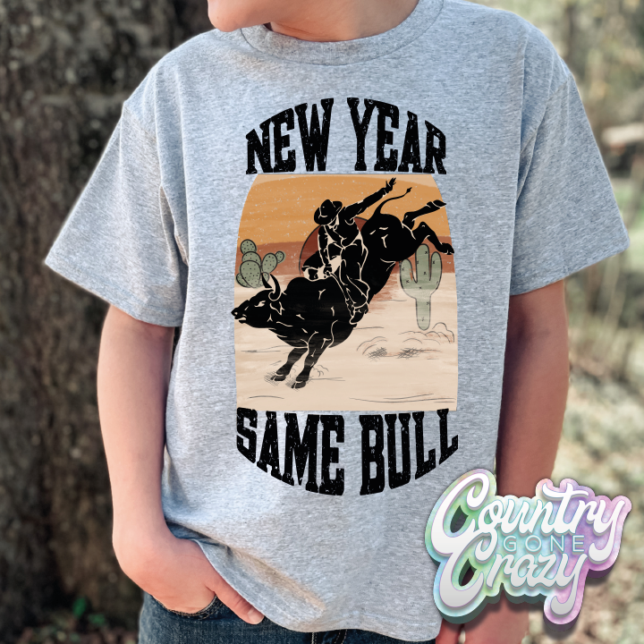 NEW YEAR SAME BULL-Country Gone Crazy-Country Gone Crazy