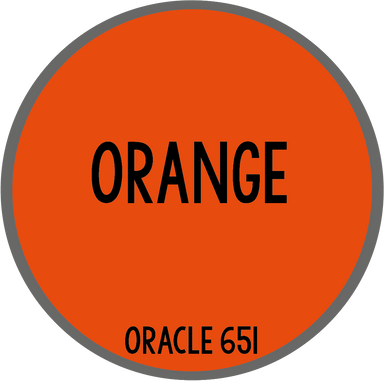 Orange Sign Vinyl-Orafol-Country Gone Crazy