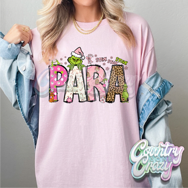 PARA - Pink Grinch - T-Shirt-Country Gone Crazy-Country Gone Crazy