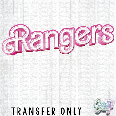 HT2662 | RANGERS BARBIE-Country Gone Crazy-Country Gone Crazy