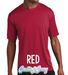 Adult Dri Fit - Red-Port & Company-Country Gone Crazy