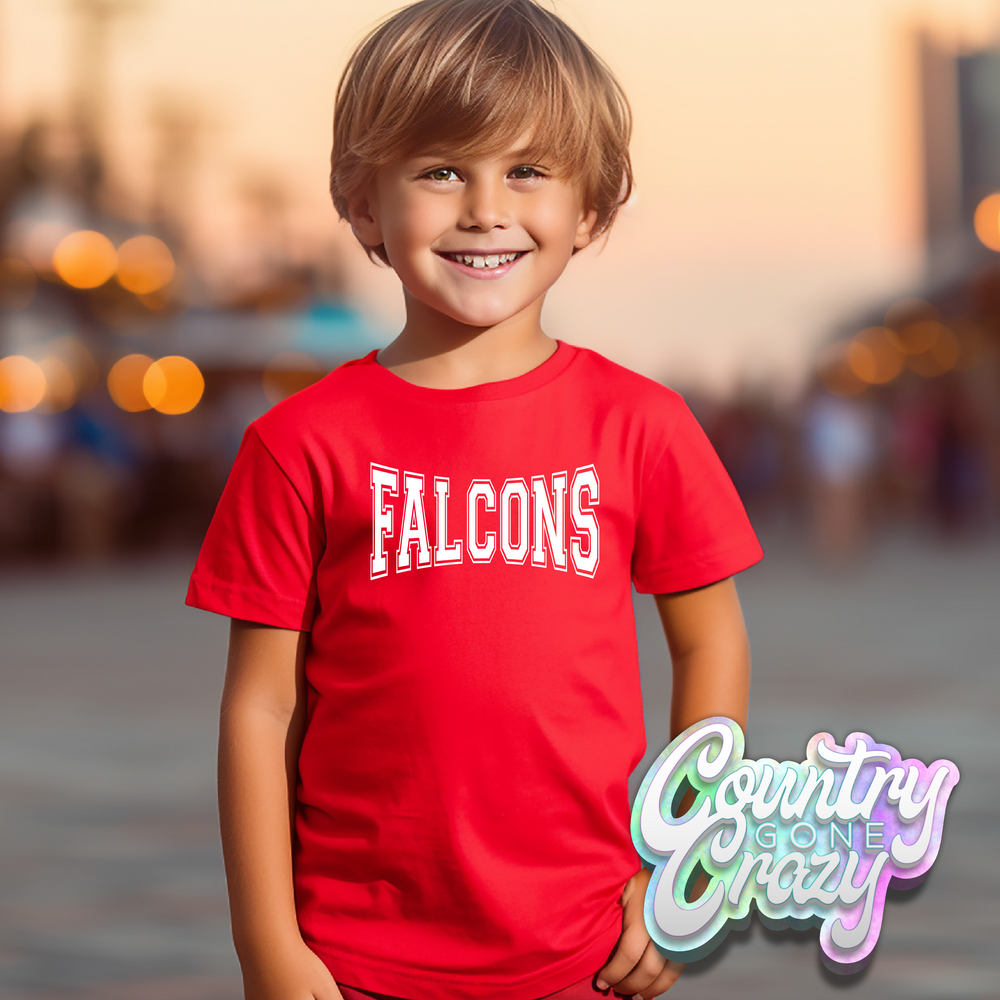 Falcons- Athletic - Shirt-Country Gone Crazy-Country Gone Crazy