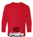Youth Longsleeve - Red-Country Gone Crazy-Country Gone Crazy