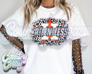RELENTLESS Leopard - T-Shirt-Country Gone Crazy-Country Gone Crazy