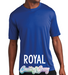 Adult Dri Fit - True Royal-Port & Company-Country Gone Crazy