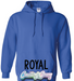 Youth Hoodie - Royal-Gildan-Country Gone Crazy