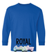 Youth Longsleeve - Royal-Country Gone Crazy-Country Gone Crazy