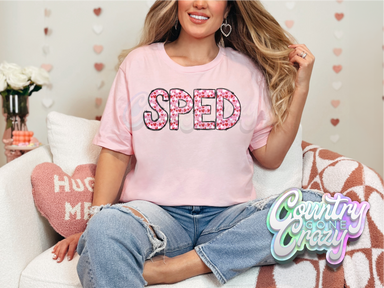 Sped - Valentines - T-Shirt-Country Gone Crazy-Country Gone Crazy