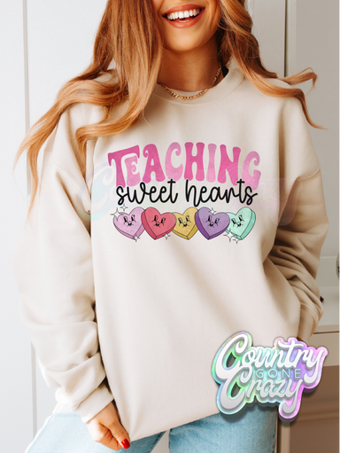 Teaching Sweet Hearts - Sweatshirt-Country Gone Crazy-Country Gone Crazy