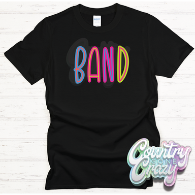 Band Bright T-Shirt-Country Gone Crazy-Country Gone Crazy
