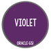 Violet Sign Vinyl-Orafol-Country Gone Crazy