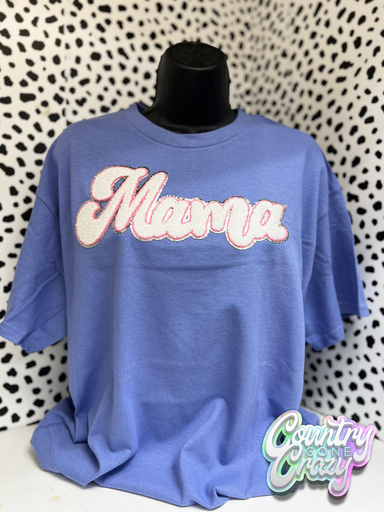 CLEARANCE * Mama Chenille Patch - T-Shirt-Country Gone Crazy-Country Gone Crazy