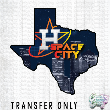 HT2064 • Space City Texas-Country Gone Crazy-Country Gone Crazy