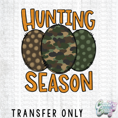 HT3273 • HUNTING SEASON-Country Gone Crazy-Country Gone Crazy