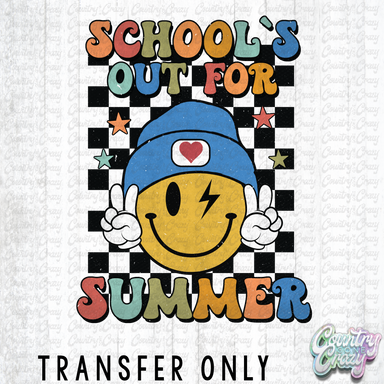 HT3529 • SCHOOL'S OUT FOR SUMMER-Country Gone Crazy-Country Gone Crazy
