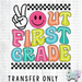 HT3539 • PEACE OUT FIRST GRADE DOTTIE-Country Gone Crazy-Country Gone Crazy