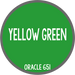Yellow Green Sign Vinyl-Orafol-Country Gone Crazy