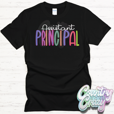 Assistant Principal Bright T-Shirt-Country Gone Crazy-Country Gone Crazy