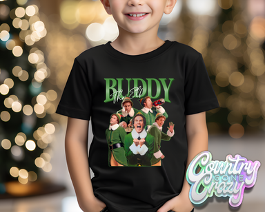 Buddy the Elf - T-Shirt-Country Gone Crazy-Country Gone Crazy