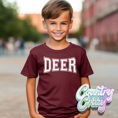 Deer - Athletic - Shirt-Country Gone Crazy-Country Gone Crazy