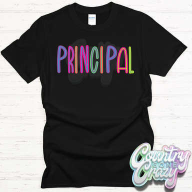 Principal Bright T-Shirt-Country Gone Crazy-Country Gone Crazy