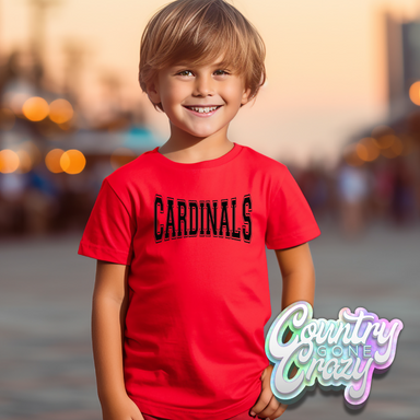 Cardinals - Athletic - Shirt-Country Gone Crazy-Country Gone Crazy