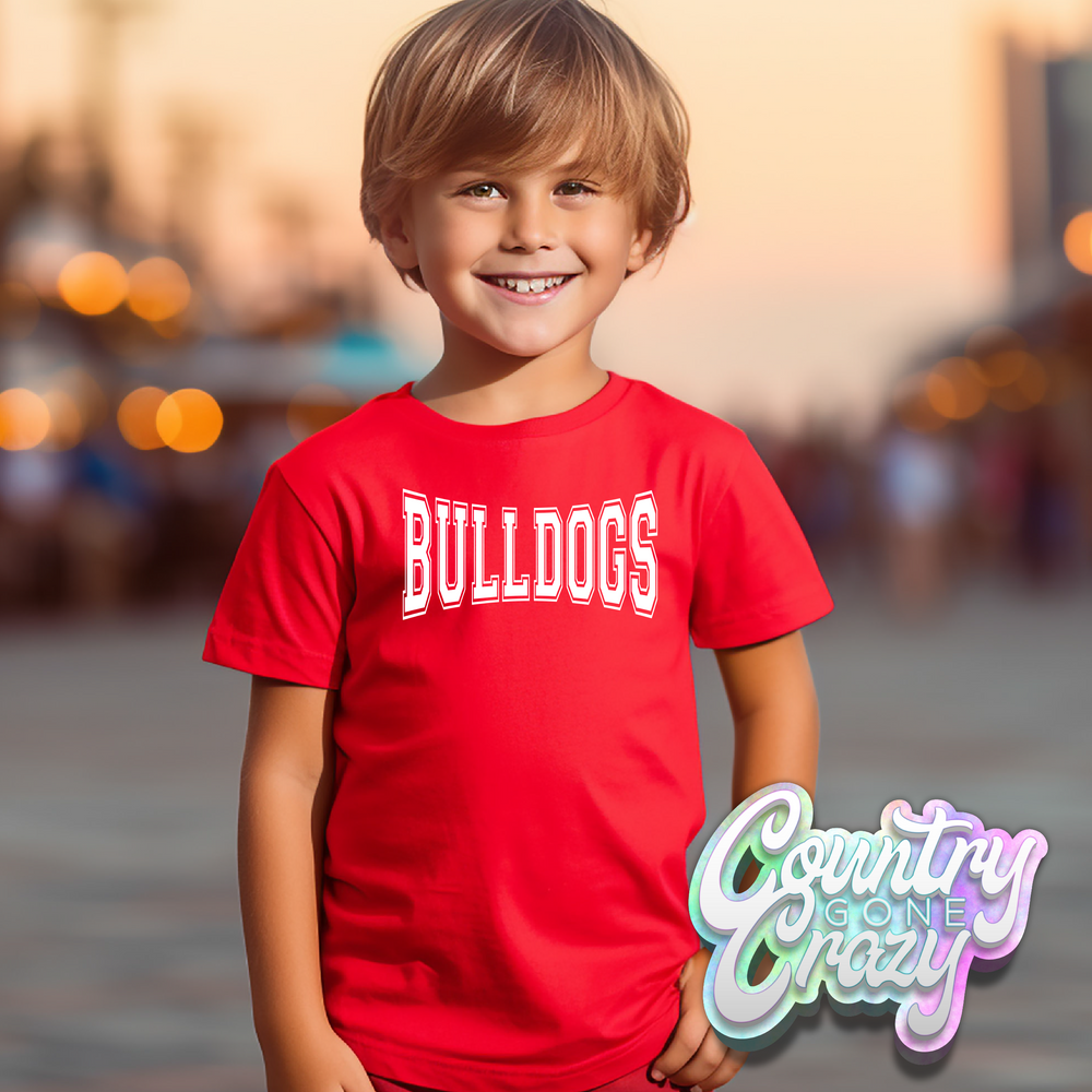 Bulldogs - Athletic - Shirt-Country Gone Crazy-Country Gone Crazy