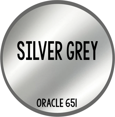 Silver Grey Sign Vinyl-Orafol-Country Gone Crazy