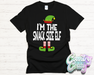 I'm the _____ Elf - Black T-Shirt-Country Gone Crazy-Country Gone Crazy