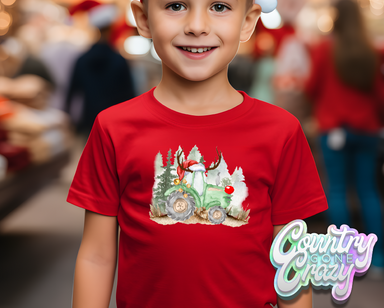 Tractor Reindeer - Shirt-Country Gone Crazy-Country Gone Crazy