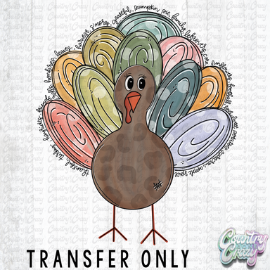 HT2700 • THANKFUL TURKEY-Country Gone Crazy-Country Gone Crazy