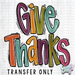HT2701 • GIVE THANKS-Country Gone Crazy-Country Gone Crazy