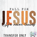 HT2704 • FALL FOR JESUS-Country Gone Crazy-Country Gone Crazy