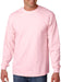 Light Pink - Adult Long Sleeve Shirt-Gildan-Country Gone Crazy