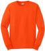 Orange - Adult Long Sleeve Shirt-Gildan-Country Gone Crazy