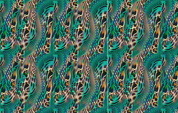 AP012 - Peacock and Leopard-Country Gone Crazy-Country Gone Crazy
