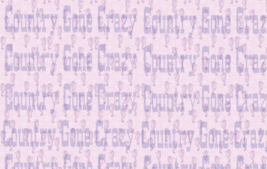 BE012 - Pink Seahorses-Country Gone Crazy-Country Gone Crazy