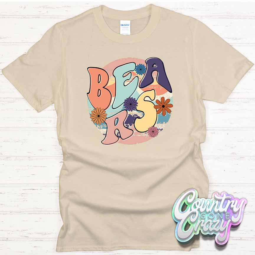 Bears BOHO T-Shirt-Country Gone Crazy-Country Gone Crazy