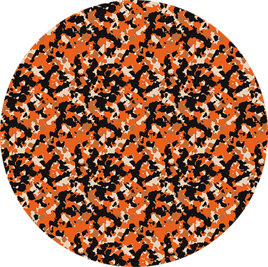 CA006 - Orange Camouflage-Country Gone Crazy-Country Gone Crazy