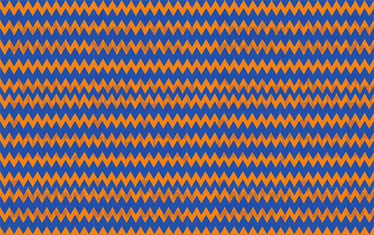 CH014 - Blue & Orange Chevron-Country Gone Crazy-Country Gone Crazy