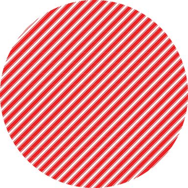 CR005 - Candy Cane Stripe-Country Gone Crazy-Country Gone Crazy