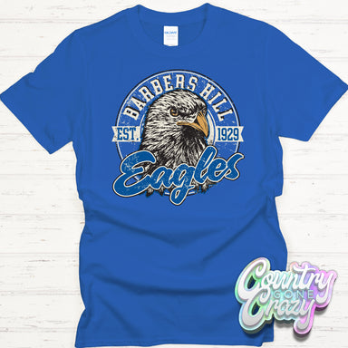 Vintage Barbers Hill - T-Shirt-Country Gone Crazy-Country Gone Crazy