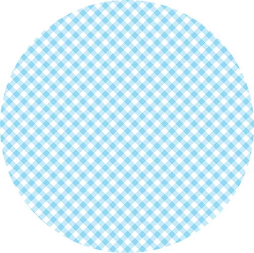 GI003 - Blue Gingham-Country Gone Crazy-Country Gone Crazy