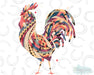 HT023 • Aztec Rooster-Country Gone Crazy-Country Gone Crazy