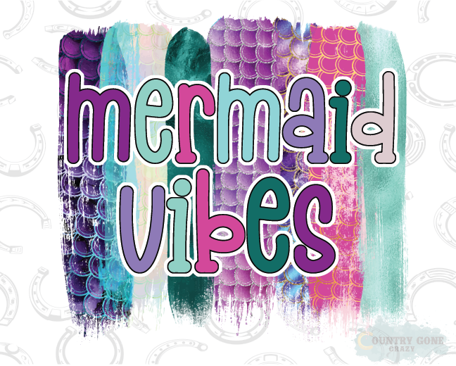 HT1016 • Mermaid Vibes-Country Gone Crazy-Country Gone Crazy