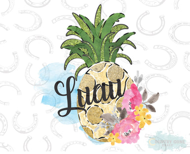 HT649 • Luau Pineapple-Country Gone Crazy-Country Gone Crazy
