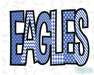 HT770 • Eagles Letters-Country Gone Crazy-Country Gone Crazy