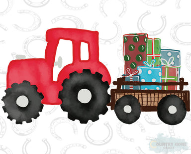HT893 • Christmas Tractor-Country Gone Crazy-Country Gone Crazy