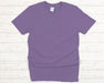 Heather Purple - Adult Softstyle T-Shirt-Gildan-Country Gone Crazy