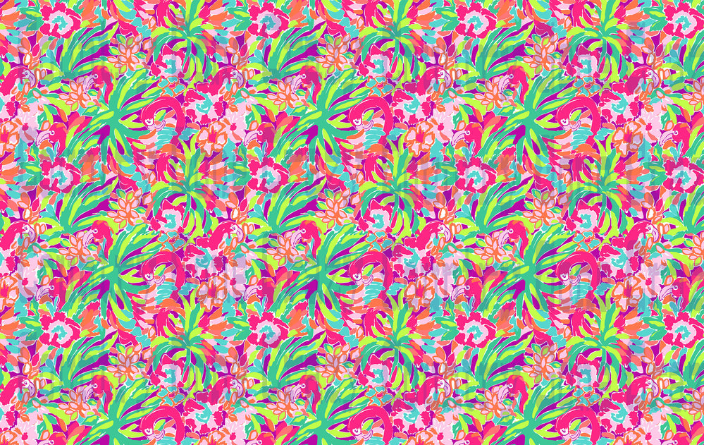 LP009 - Lily Pulitzer Flamingo-Country Gone Crazy-Country Gone Crazy